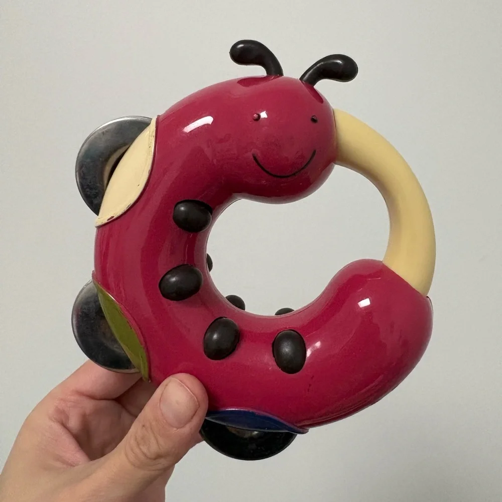 B Toys Caterpillar Tambourine - Picture 2 of 2